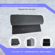 Carbon Fiber Fabric Water Treatment used Active Carbon Felt